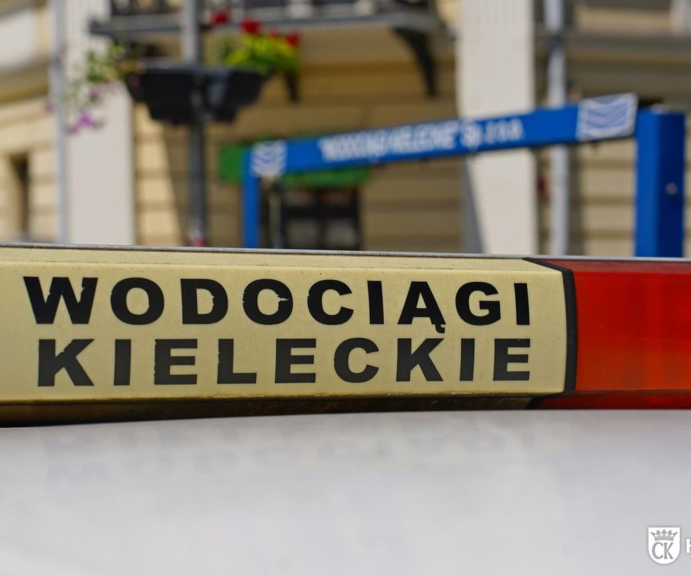 Awaria wodociągu. Problemy z wodą ma ponad połowa kielczan!