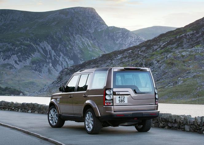 Land Rover Discovery 4 po liftingu