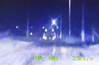 Szalony pościg… za pługopiaskarką. Została „porwana” przez sprawcę wypadku 