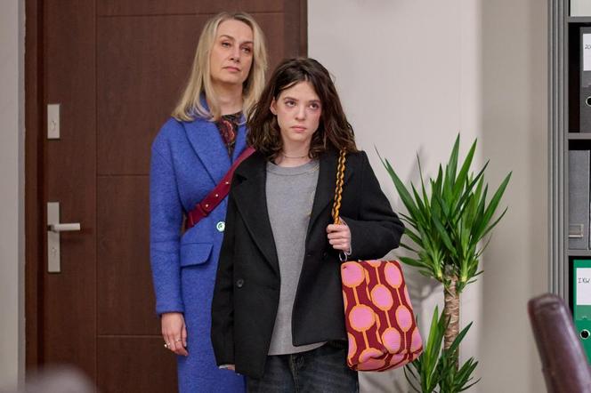 Na Wspólnej odc. 3793: Amelia (Klementyna Karnkowska), Lidia (Małgorzata Lipmann)