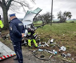 Druh OSP zginął w tragicznym wypadku w Sękowie [GALERIA]