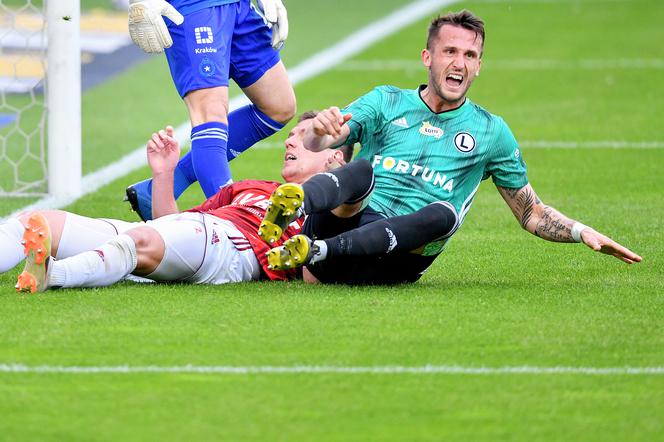 Tomas Pekhart, napastnik Legii Warszawa