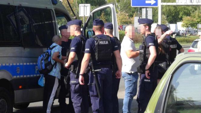 Strzał na bazarze w Warszawie. Jedna osoba trafiła do szpitala. „Poszukujemy sprawcy”