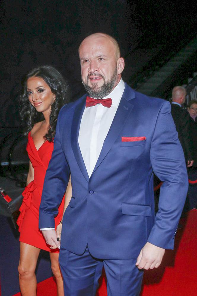 Tomasz Oświeciński, jego żona Aleksandra