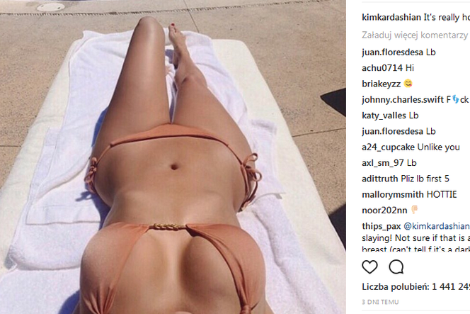 Instagram Kim Kardashian