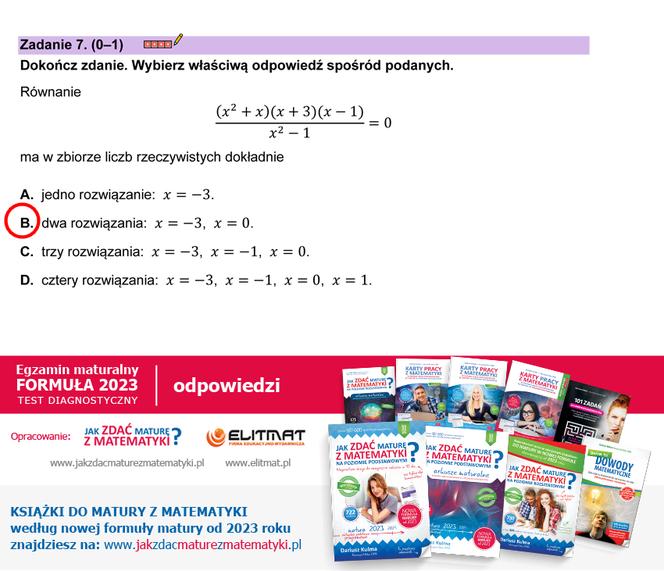 Matura próbna: matematyka 2023. Arkusze CKE + sugerowane odpowiedzi [29 września 2022]