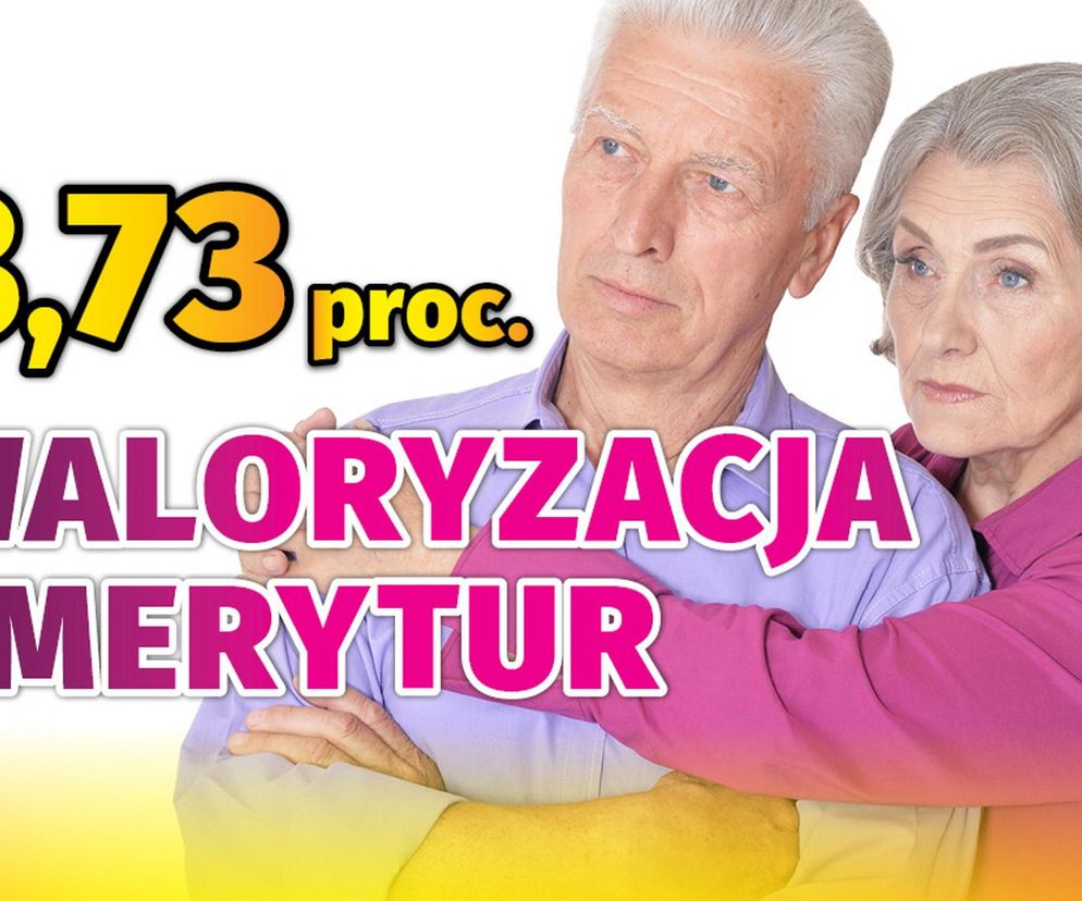 waloryzacja emerytur 3,73 proc