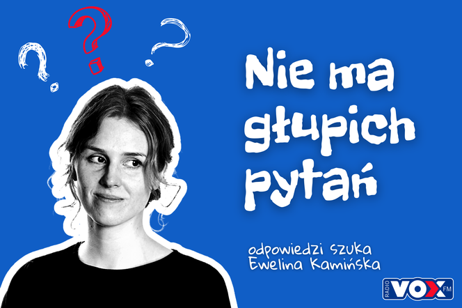 Nie ma głupich pytań - Ewelina Kamińska
