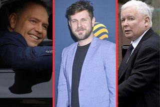 Filip Chajzer pisze niczym Jarosław Kaczyński, Antek Królikowski reaguje. Karol Nawrocki musi to zobaczyć!