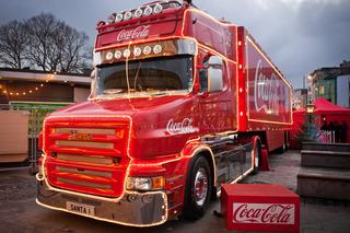 Ciężarówka Coca-Coli znów ominie Gorzów?