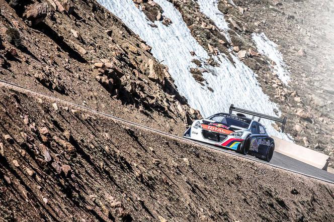 Peugeot 208 T16 Pikes Peak