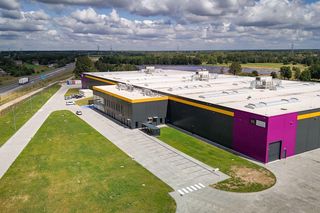 Magazyn w Bełchatowie