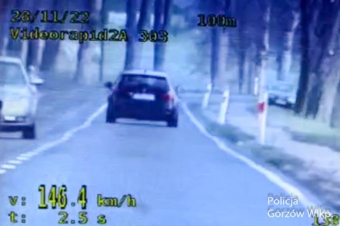 Zbyt szybka jazda i cofnięte uprawnienia