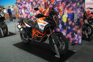 Motocykle KTM na Targach Poznań Motor Show 2017