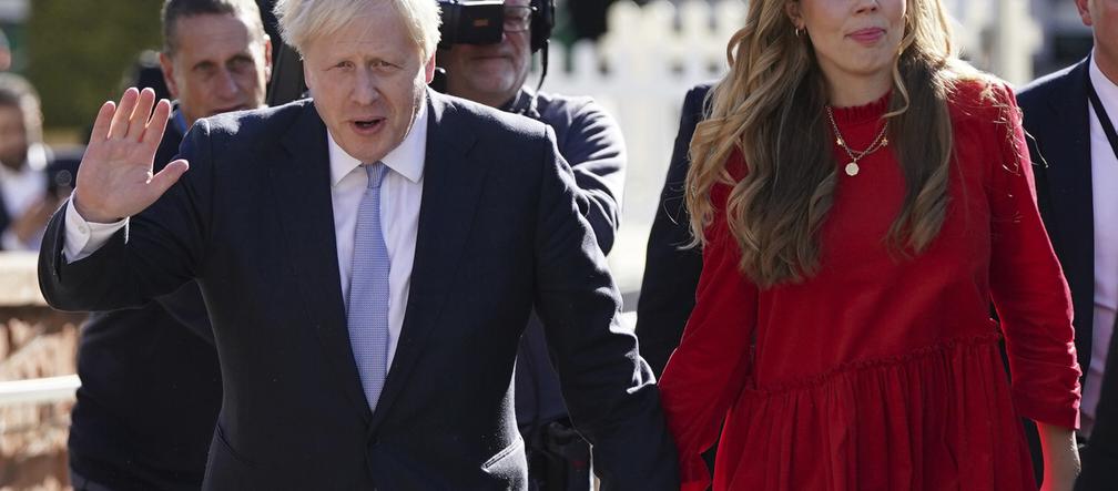 Brytyjski premier pokazał córkę i syna! Wszyscy mówią o jednym szczególe