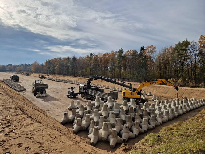 „Tarcza Wschód” w budowie