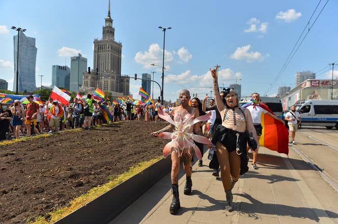 Golasy na Paradzie Równości 2021 w Warszawie