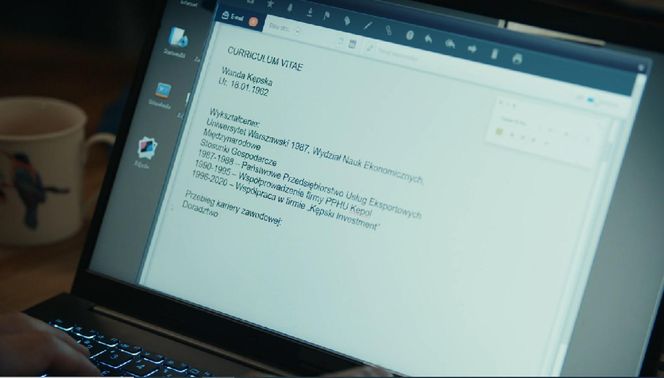 Barwy szczęścia, odcinek 3168. CV Wandy (Maja Barełkowska)