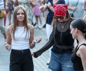 Potańcówka w Katowicach na Rynku Roztańczony Wyspiański