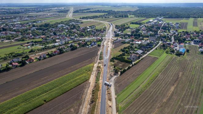 Trwa budowa części obwodnicy zachodniej Gliwic na odcinku od ul. Daszyńskiego do ul. Sowińskiego