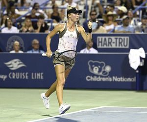 Magdalena Fręch wygrała z Venus Williams