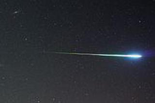 Deszcz meteorów - wyjątkowe widowisko na niebie