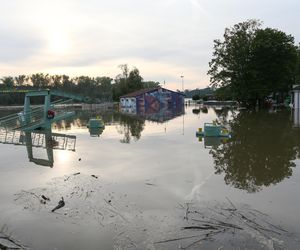 Nowa Sól - stan Odry na 23 września