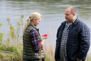 M jak miłość odc. 1709. Jagoda (Katarzyna Kołeczek), Tadeusz (Bartłomiej Nowosielski)