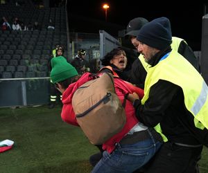 Mecz Włochy - Izrael w cieniu wielkiej zadymy