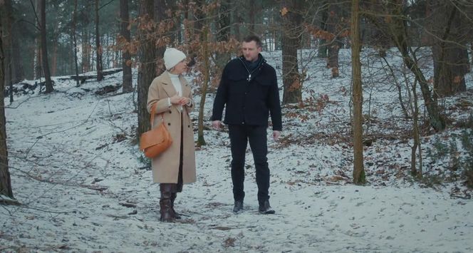 M jak miłość odc. 1870. Dorota (Iwona Rejzner), Bartek (Arkadiusz Smoleński)