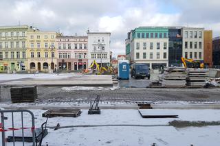 Stary Rynek w Bydgoszczy pięknieje w oczach. Zaglądamy na plac budowy! [ZDJĘCIA]