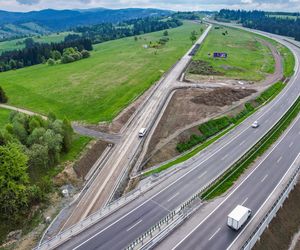 Tak wygląda DK 47 Rdzawka  - Nowy Targ, oddana kierowcom w ubiegłym roku 