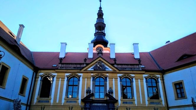 Zamek Decin