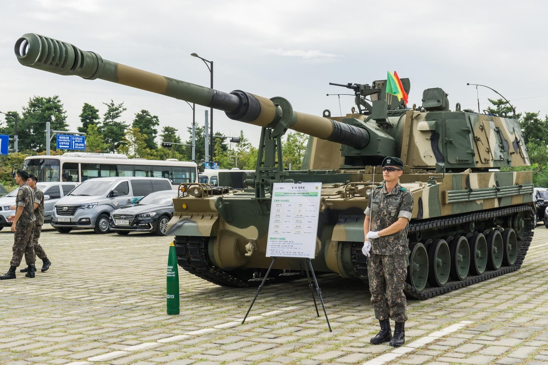 Polscy żołnierze szkolą się w Korei Południowej