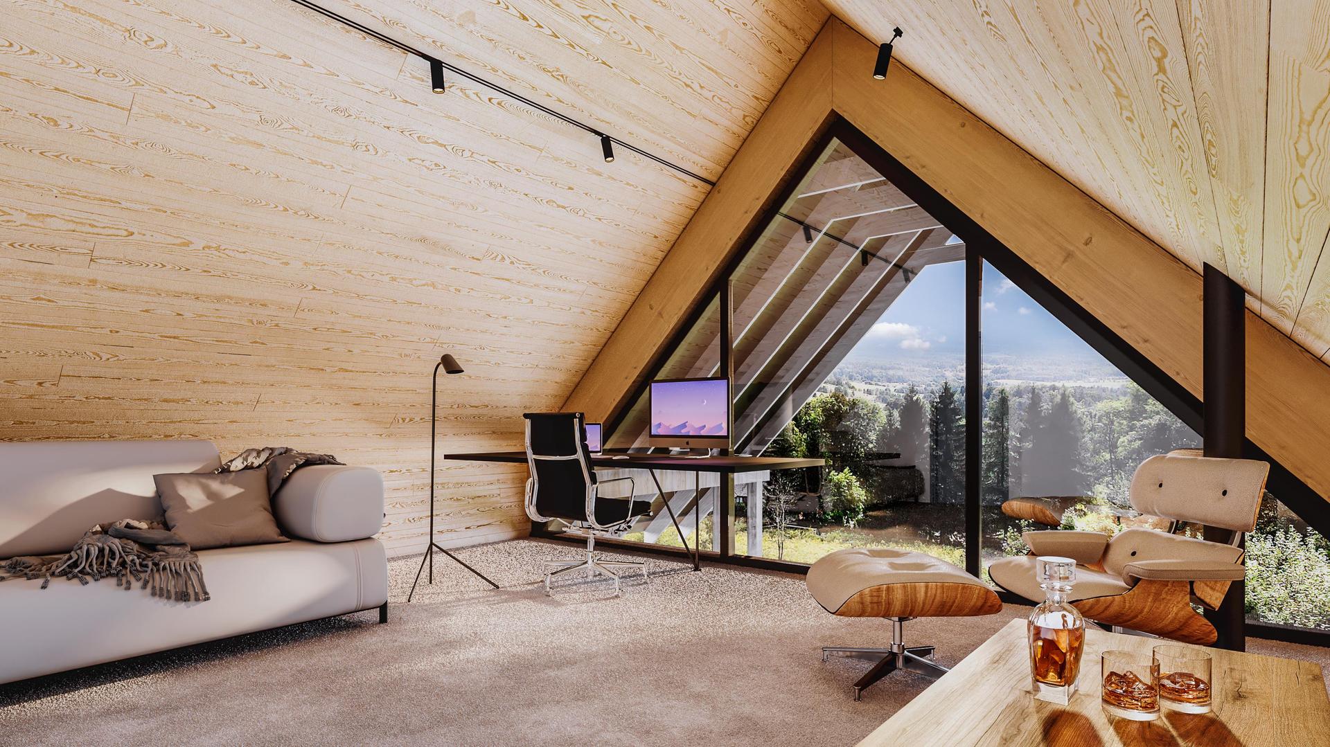 Budowa domu okapowego