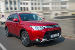 Mistubishi Outlander 2014 - odświeżony SUV z Japonii już w salonach