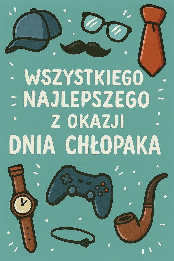 Dzień Chłopaka 2025. Fajne życzenia, wierszyki + kartki do wysłania 30 września