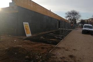 Prace na siedleckim targowisku