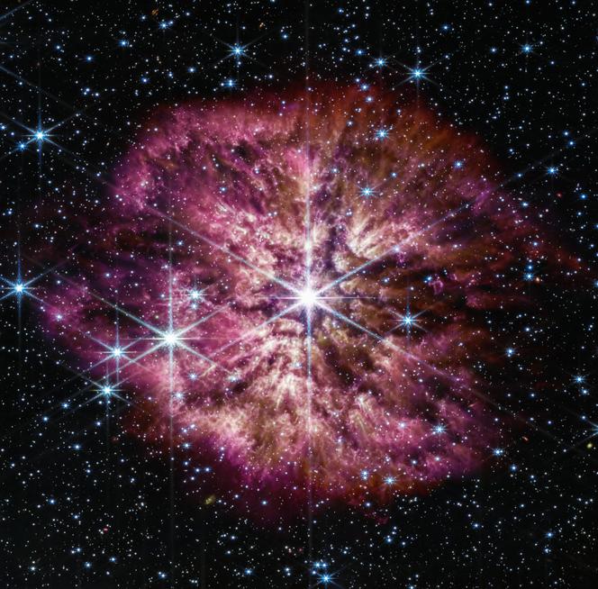 gwiazda Wolf-Rayet 124 