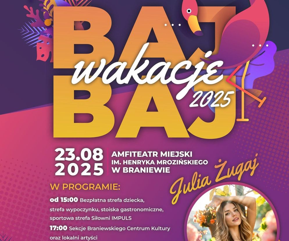 Baj, baj wakacje w Braniewie