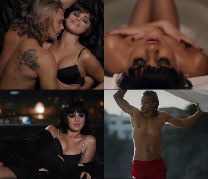 Justin Bieber uprawia seks z filmem Selena