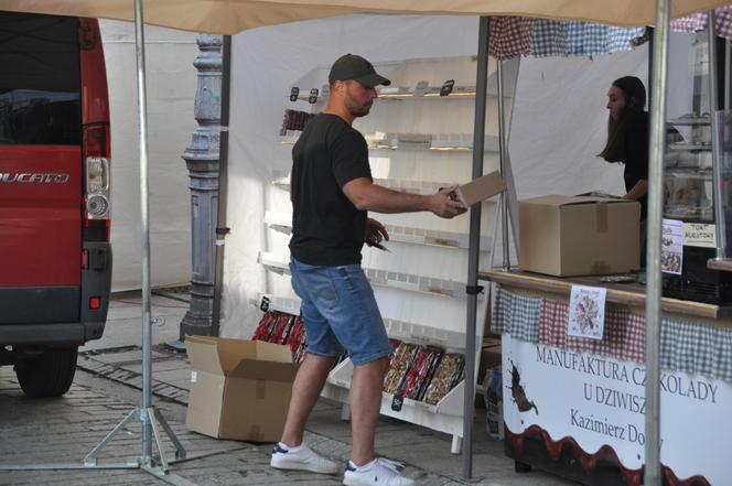 Festiwal Czekolady i Słodkości w Kielcach. Jest dużo atrakcji