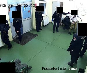 Tortury w łódzkiej izbie wytrzeźwień
