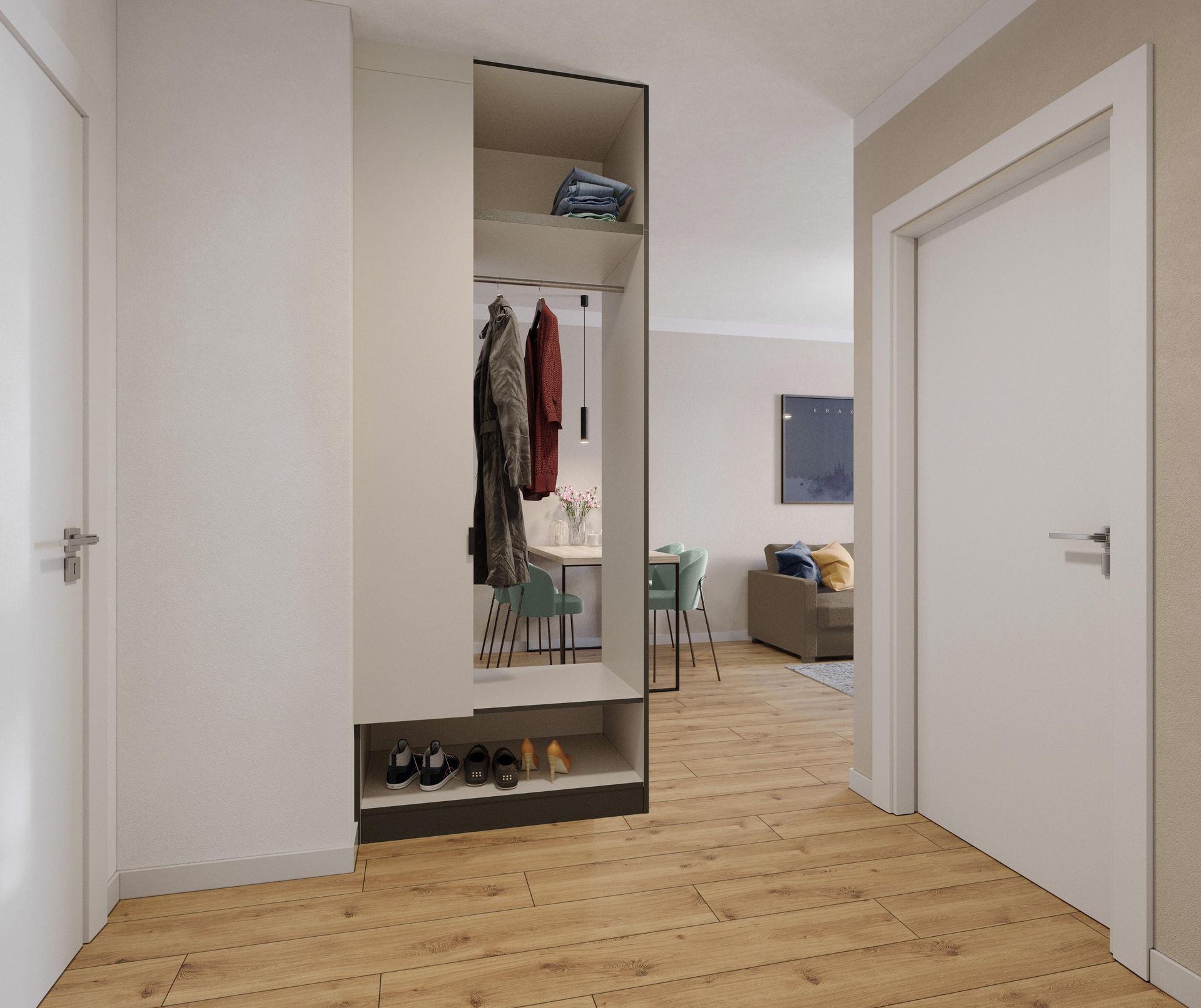 Akademik ZEITRAUM Racławicka w Krakowie