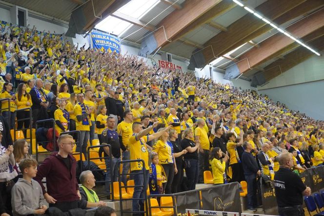 Kibice na meczach Industrii Kielce