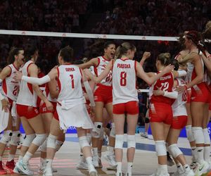 Polskie siatkarki znów na podium! Trzeci brąz Ligi Narodów z rzędu 