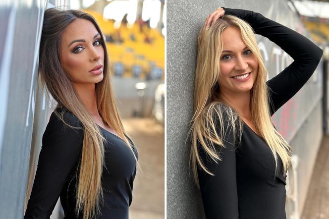 Magda Strąkowska i Daria Grodzińska walczą o tytuł Miss Startu Speedway Ekstraligi 2024. Reprezentantki KS Apatora Toruń zachwycają urodą