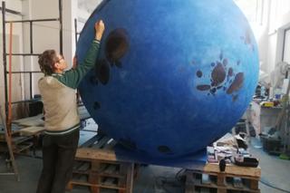 Instalacja artystyczna Pisklę