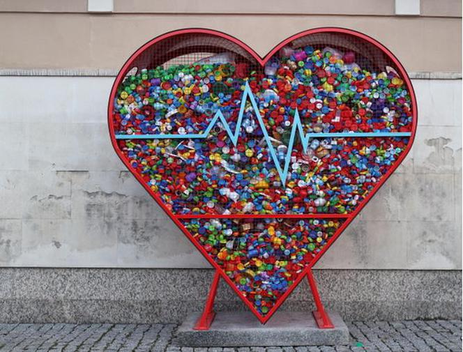 W Łomży będzie więcej serc na plastik