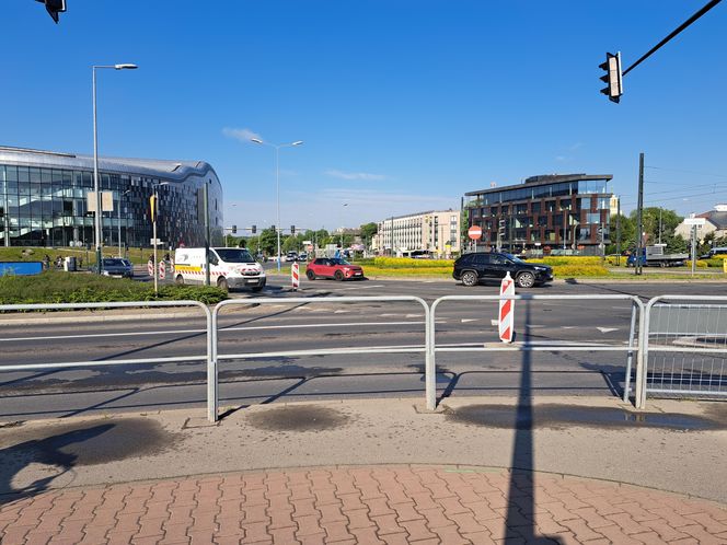 Remont mostu Grunwaldzkiego w Krakowie